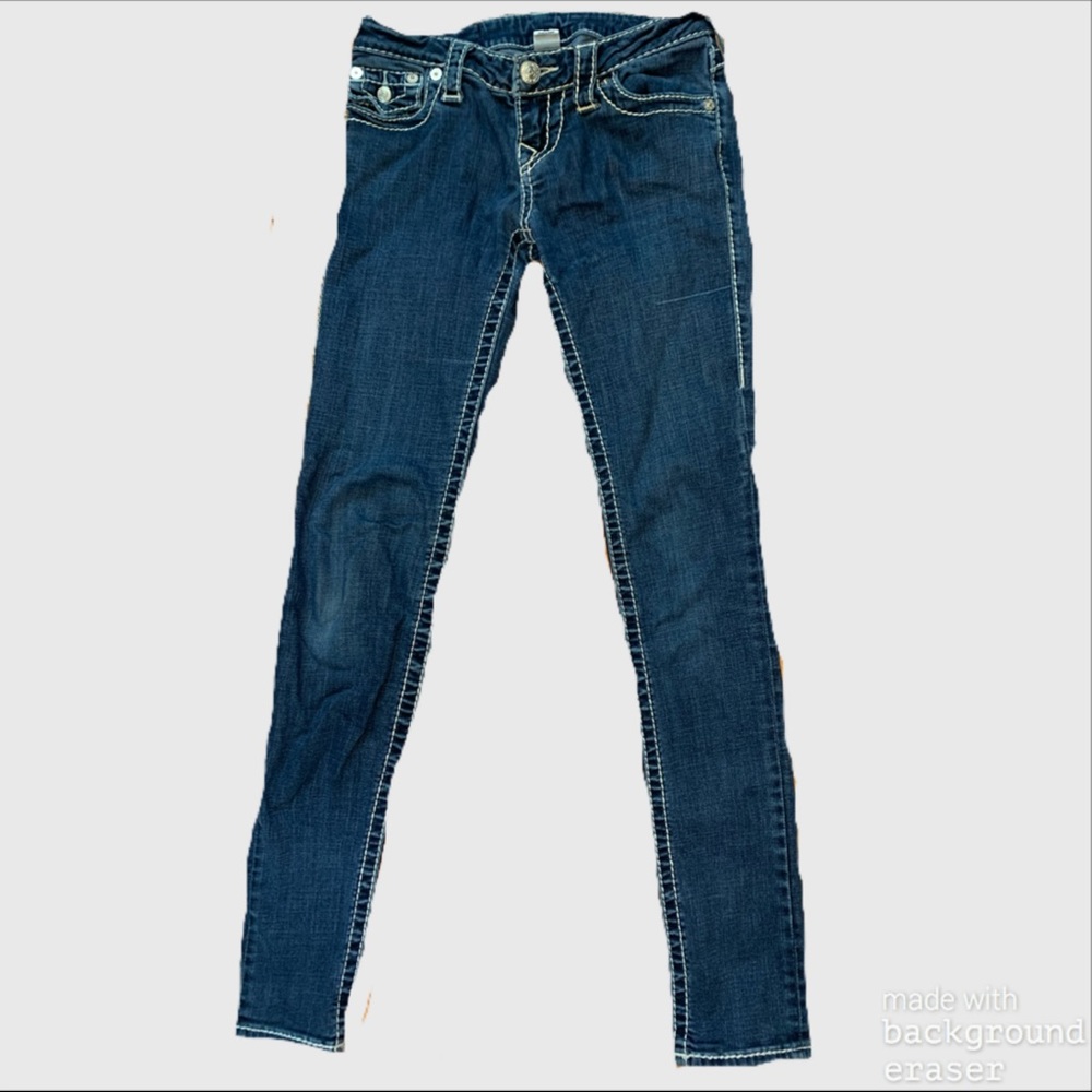 TRUE RELIGION skinney jeans